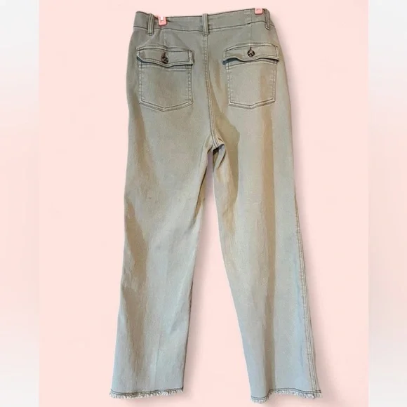 Faherty Organic Cotton Raw Hem Straight Leg Utility Pant - Picture 3 of 8